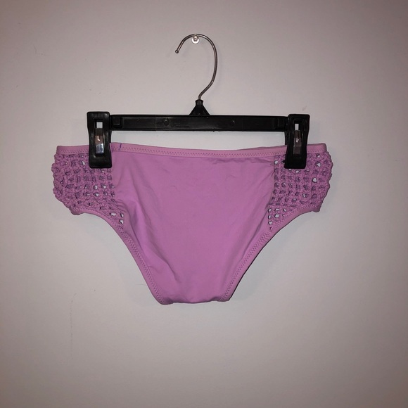 Frankie’s Bikinis - Lilac Bikini Bottoms - Picture 2 of 4